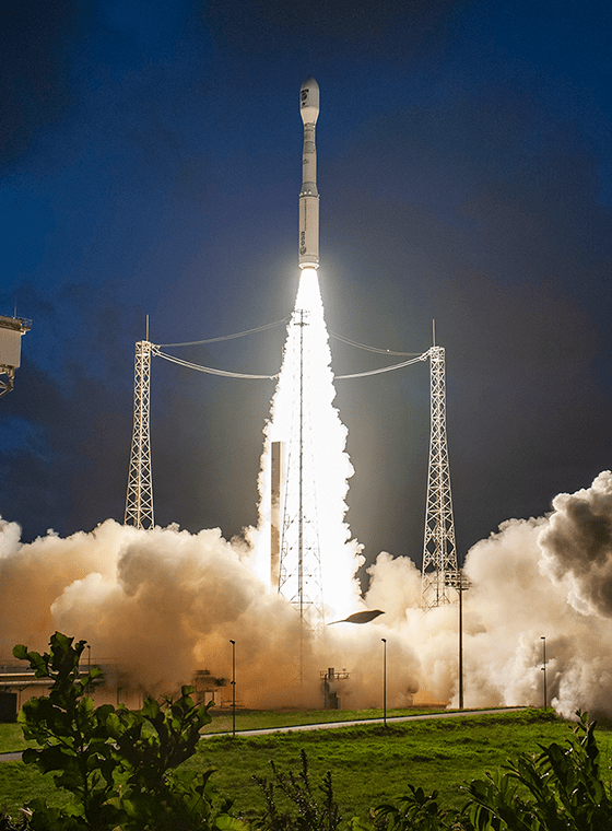 VV25 liftoff